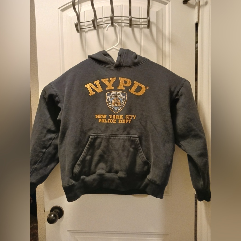 Big Boys nypd hoodie